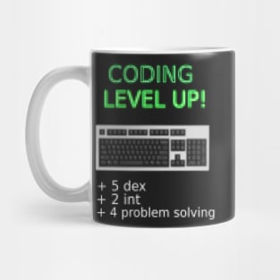 Coding LEVEL UP! Mug